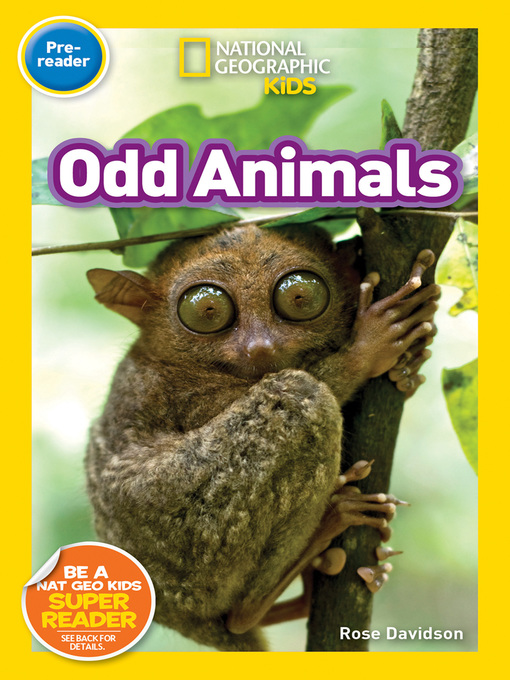 Cover image for Odd Animals (Pre-Reader)